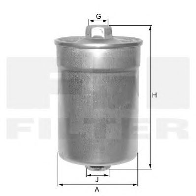 FIL FILTER zp8025fl -  Топливный фильтр